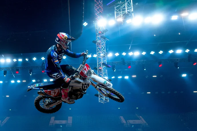 SuperEnduro GP, MVM Dome, Billy Bolt