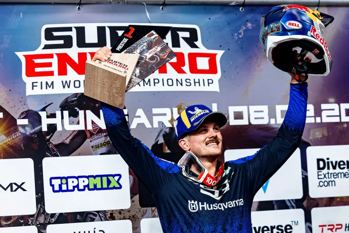 SuperEnduro GP, MVM Dome, Billy Bolt