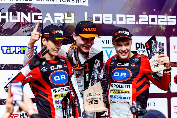 SuperEnduro GP, MVM Dome, Liszka Roland