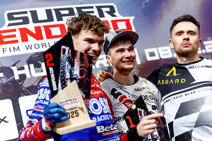 SuperEnduro GP, MVM Dome, Zsigovits Norbert