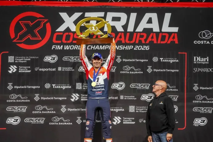 X-Trial 2026 World Championship. Round 9. Tarragona (Spain). 18 April 2026